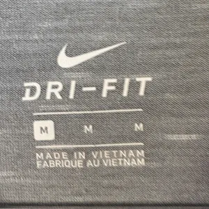 Nike Volleyball Hoodie Tee Dri-FIT Grey Space Dye‎ Long Sleeve Shirt Women M thumbnail 3