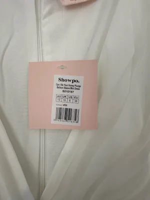 Showpo CAN I BE YOUR HONEY MINI DRESS thumbnail 3