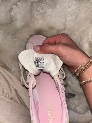 Adidas Gazelle pink trainers #sneakers #pink thumbnail 5