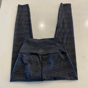 Beyond Yoga‎ Leggings Gray Heathered Size Small thumbnail 4