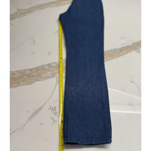 Levis High Slim‎ Straight Jeans Dark Wash Denim Blue High Rise 25 thumbnail 6