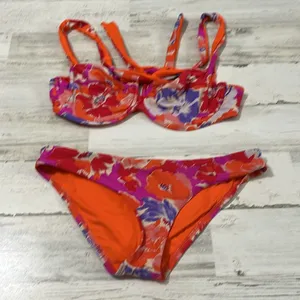 L Space Super Bloom Bikini Size Large thumbnail 3