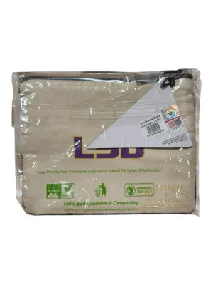 Catstudio Collegiate LSU Louisiana State University Zipper Pouch Travel Bag NWT thumbnail 6