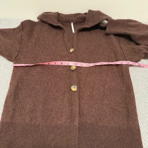 Free People Swim Too Deep Cashmere Cardi size S thumbnail 11