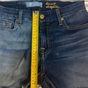 7 for all mankind Jeans Shorts Size 28. Waist: 28 inches thumbnail 3