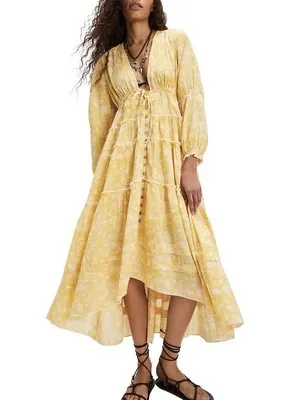 Free People Pappiet Midi Dress thumbnail 8