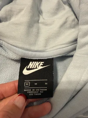 Baby Blue Nike Hoodie thumbnail 3