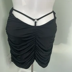 Tiger Mist “Look After Me” Sexy Black Skirt Small thumbnail 2