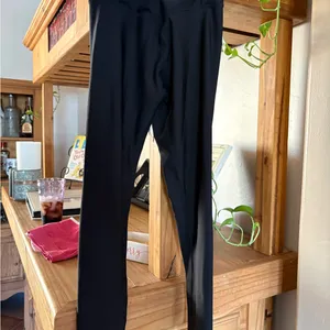 Womens Black Butt Lifting Leggings thumbnail 3