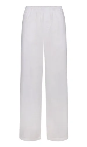 SKIMS Cotton Poplin Sleep Pants thumbnail 2