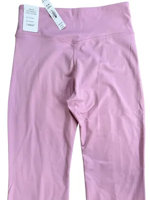 NWT PINK Victoria’s Secret Winter Performance Flare Leggings Pink Size Medium thumbnail 5
