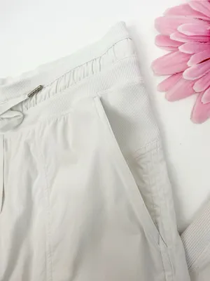 Lululemon Dance Studio Mid-Rise Cropped Pant Bone White thumbnail 8