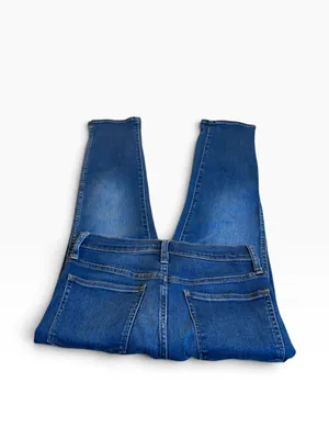 J. CREW high rise vintage straight jeans thumbnail 2