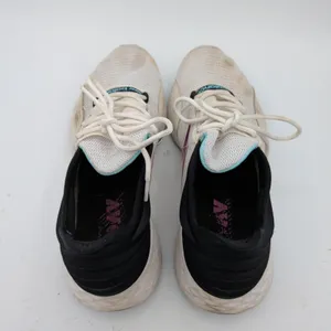 New Balance Fresh Foam Roav Womens 11 Running Shoes White Black Pink WROAVWB thumbnail 6