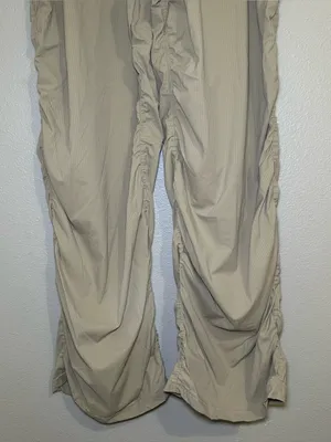 Lululemon Dance Studio Slim Fit High Rise Ruched Flared Pants Women’s Size XL thumbnail 5