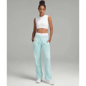 Lululemon Dance Studio Mid Rise Lined Pants Size 12 14 Ideal Mint NWT thumbnail 3