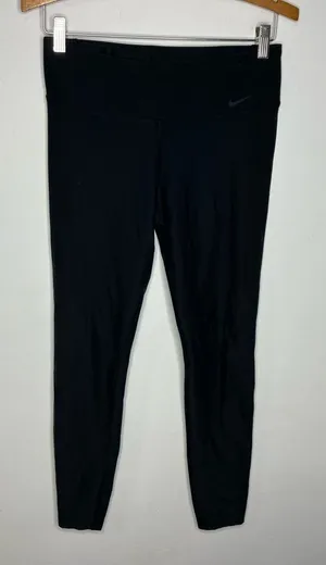 Nike dri fit leggings black‎ size medium thumbnail 1
