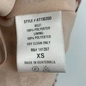 Astr The‎ Label Pink Leopard Print Cowl Drape Neck Camisole Tank Top thumbnail 3