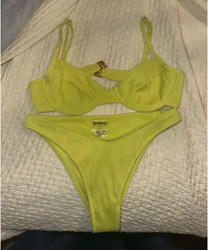 Honey Swim Margarita Ribbed Underwire Set thumbnail 2