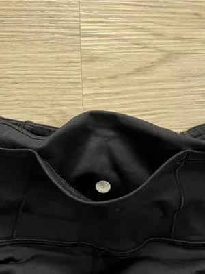 Lululemon Fast and Free black reflective running leggings thumbnail 4