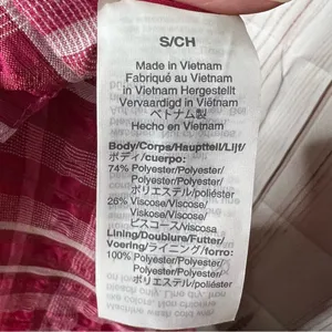 Madewell Plaid puff sleeve top thumbnail 5