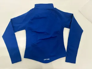 DFYNE Jacket zip up blue small  thumbnail 2