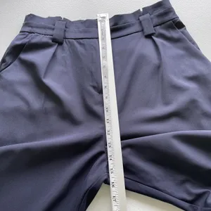 Lulus Paperbag Pants Womens Size L High Waisted Trousers Slacks Belt Loops Lined thumbnail 10