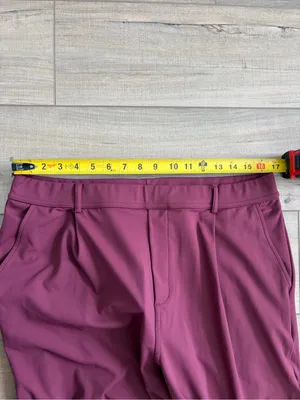 Halara Flex DayStretch High Rise Pocket Work Flare Pants Purple Cranberry NWT XL thumbnail 6