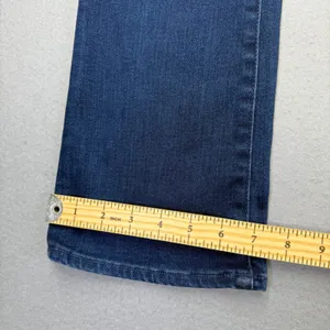 Mother The Hustler Ankle Jeans‎ Womens 25 Dark Wash High Rise Flare Denim Blue thumbnail 8