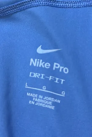 Royal Blue 5” Nike Pros thumbnail 3