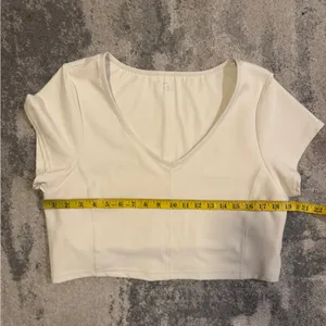 Aerie Offline Cream  Top thumbnail 5