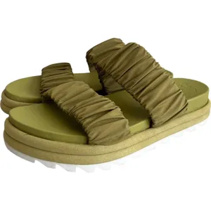 Sorel Olive Shade & Chalk Roaming Women Sandal, US7 thumbnail 6