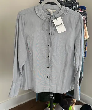 Barbour Blouse NWT thumbnail 1