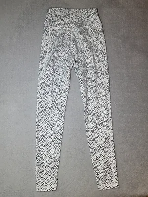 BuffBunny Limitless Leggings White/black Bossy Print Size M thumbnail 5
