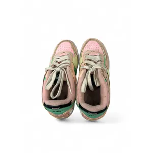 Nike Air Force 1 7.5 Sneakers Runners Pastel Arctic Punch Women's (CU8591-601) thumbnail 5