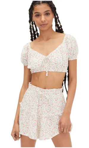 Aeropostale two-piece floral set - large thumbnail 1