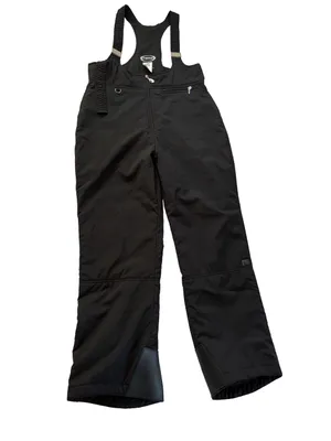 Fera International Women’s Black Insulated Ski Bib Snow Pants thumbnail 3