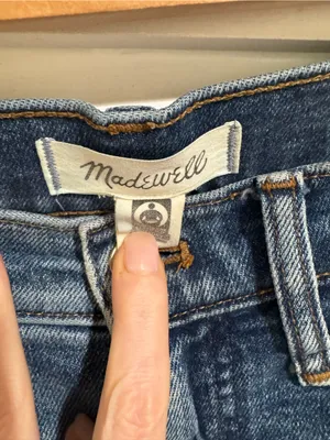 Madewell SLIM WIDE LEG Crop Jeans thumbnail 7