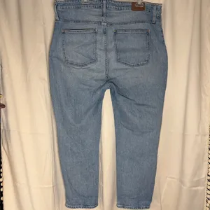 Madewell Plus‎ Classic Straight Jeans Light Wash Size 35 thumbnail 3