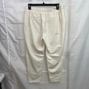 A New Day‎ adult cream pull on pocket straight relaxed casual pants cotton large thumbnail 7