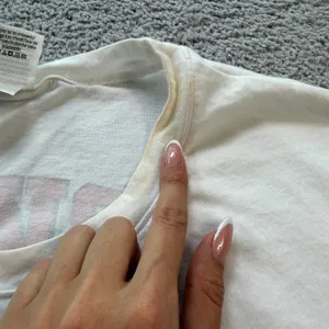 Victoria's Secret PINK Ohio State Buckeyes Sequin Brutus Pocket T-Shirt L White thumbnail 6