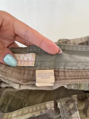 Camo Cargo Mini Skirt thumbnail 4