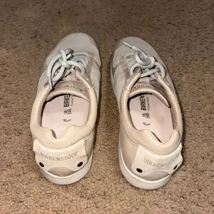 Birkenstock Cincinnati Leather Suede Lace Up Tie Sneaker Taupe 38 / 7 - 7.5 thumbnail 6