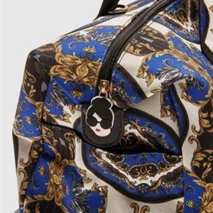 Alice‎ + Olivia Regal Romance Lightweight Duffel Bag Gym Tote Travel Vacation thumbnail 6