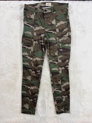 J. Crew Women’s Camo Cargo Toothpick Pants - 26 thumbnail 7