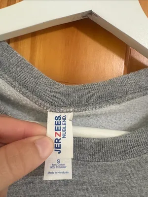 Orange Beach Alabama Size Small Grey Crewneck Sweatshirt thumbnail 3