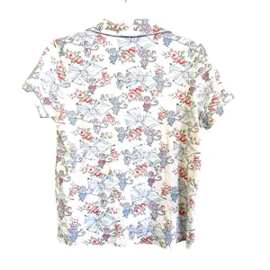 Roller Rabbit x love Shack fancy pj top size medium thumbnail 4