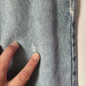 Vintage Express Bleus Flare Jeans: High Rise Wide Leg, Size 5/6 thumbnail 7