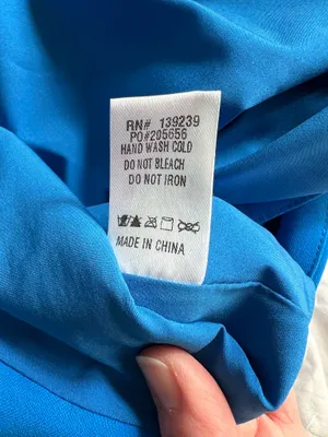 DO+BE Blue One-Shoulder Dress thumbnail 9