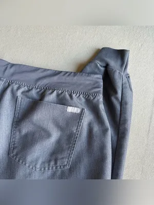 FIGS Zamora Jogger Scrub Pants - Graphite Grey thumbnail 5